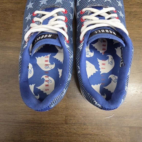 NOBULL Shoes Mens 5 Womens 6.5 Blue Flag Stars American Crossfit Gym - Picture 11 of 12